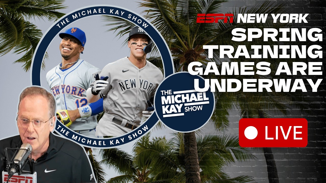 Knicks vs Pistons recap, MLB Offseason- The Michael Kay Show - 2/20/26