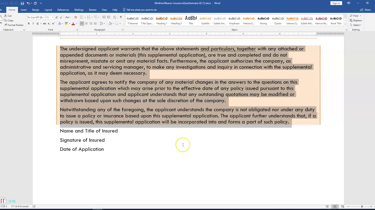 Word 2019 На практике Глава 2 Управляемый проект 2 1
