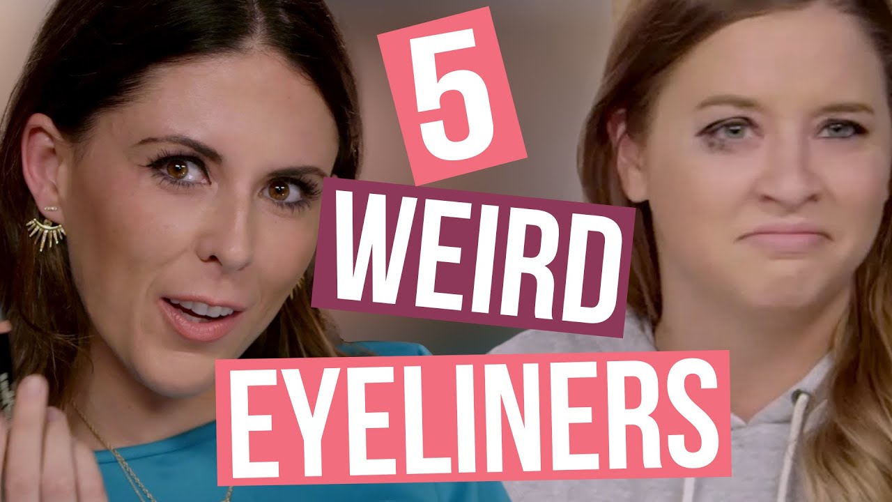 5 Different Types of Eyeliners (Beauty Break)