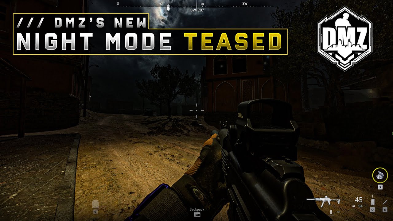 DMZ is Getting a Night Mode & You Didn&rsquo;t Expect It&hellip; (Modern Warfare 2 NVG Update Teased)