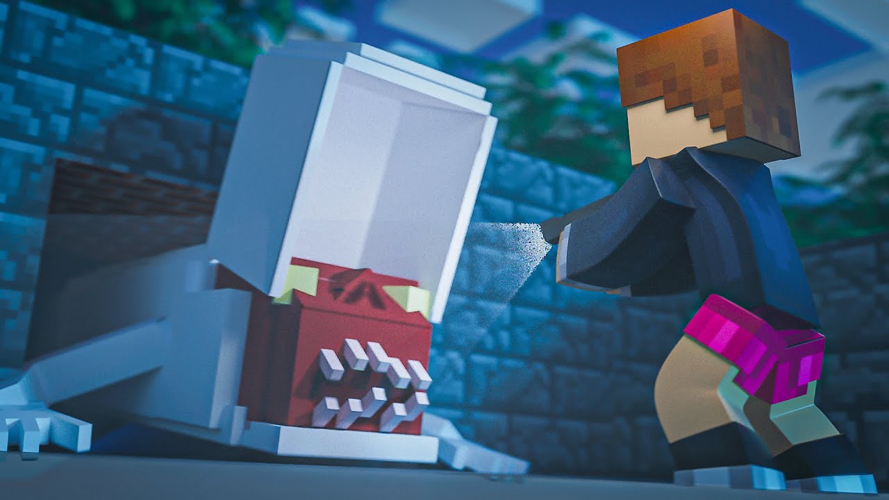BRIDGE WORM ME ATACOU NO MINECRAFT !! ( TREVOR HENDERSON ) AVENTURA COM MODS