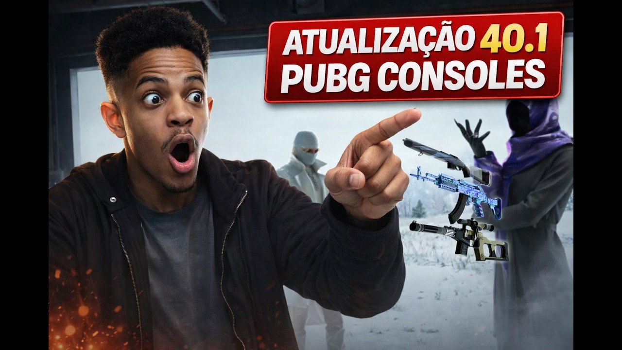 Check out the new features in PUBG CONSOLE update 40.1