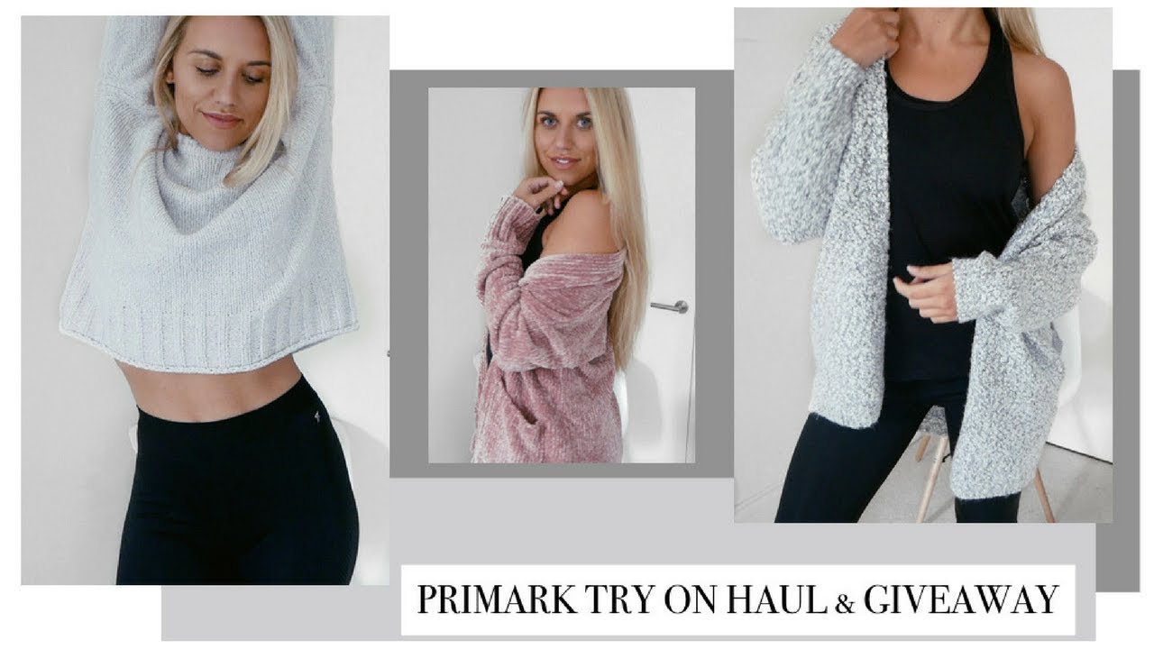 PRIMARK TRY ON HAUL SEPTEMBER AUTUMN 2017 & GIVEAWAY | Freya Farrington