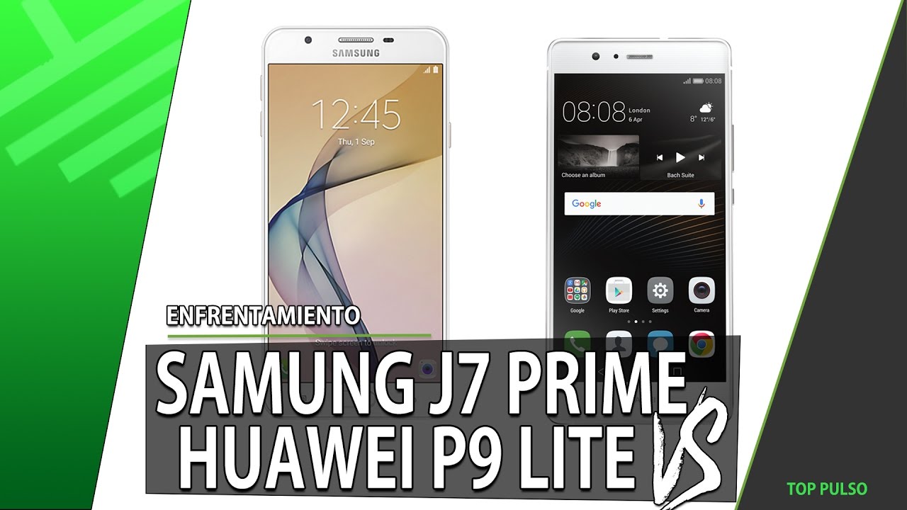 Samsung J7 Prime VS Huawei P9 Lite | Enfrentamiento | Review | Unboxing
