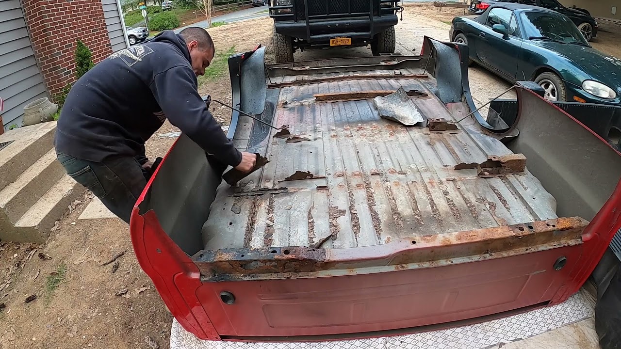 99-16 FORD SUPERDUTY BED FRAME RAILS REPLACEMENT