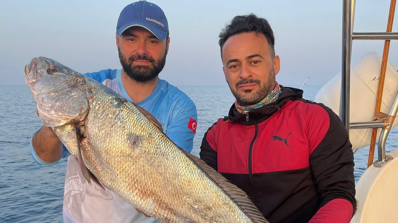 Dev Muskar Avladık ! Havasını Almazsan Canlı Yem Yüzmez ! Yüzerse Balık Yapar #balıkvideoları #fish