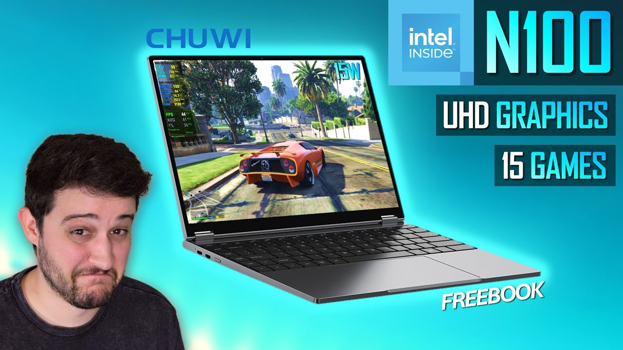 Intel N100 — современный игровой опыт «Celeron»...