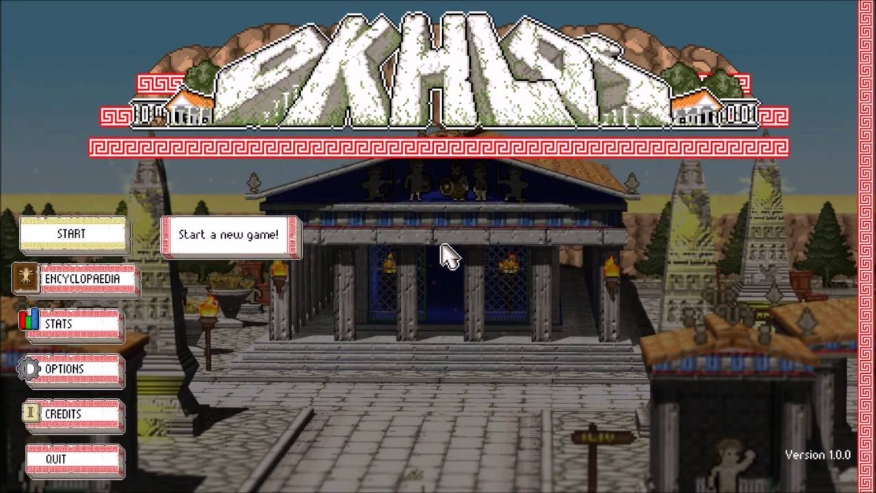 Okhlos Gameplay: One Philosopher to lead them all