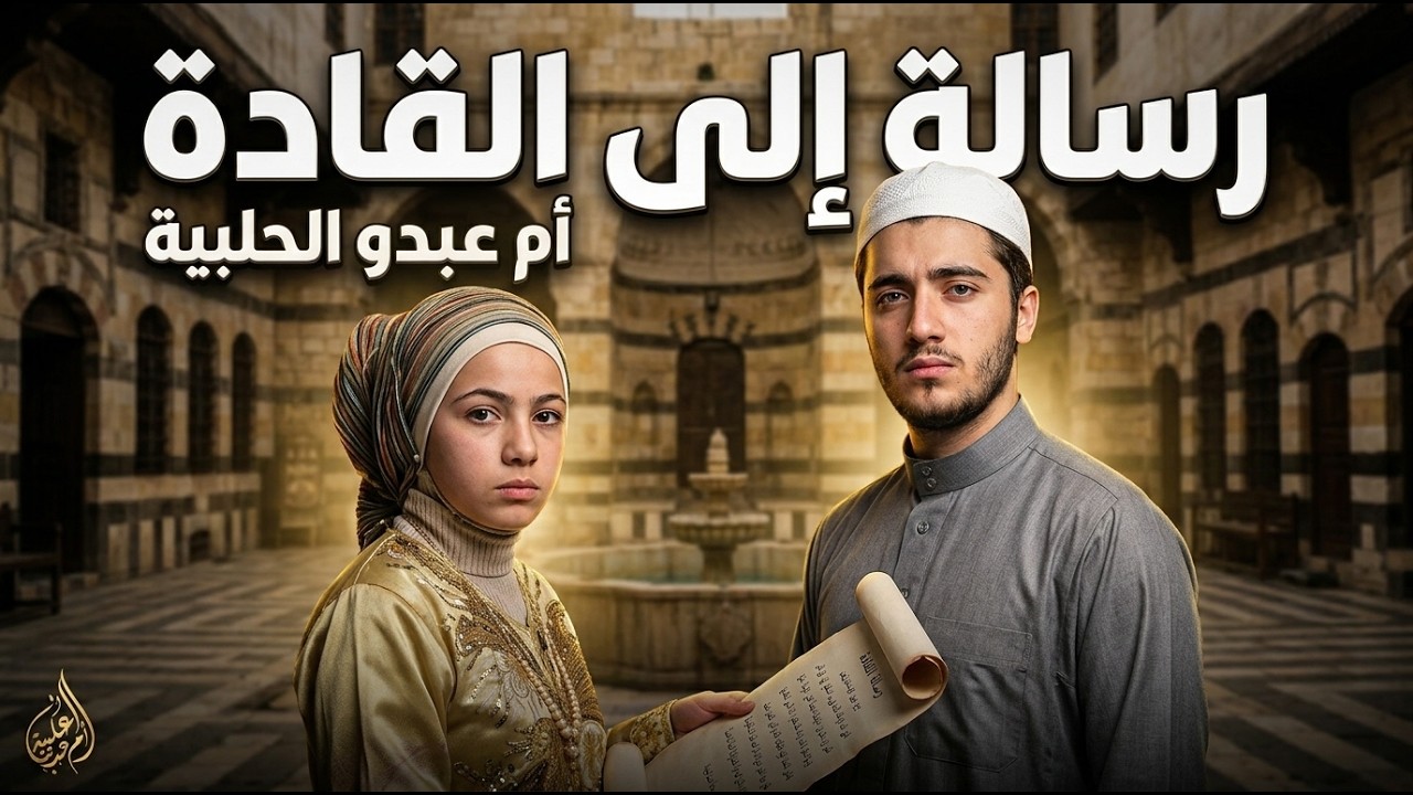 الحلقة الرابعة وعشرون - ام عبدو الحلبية 2 - رسالة الى القادة @بكرا_أحلى