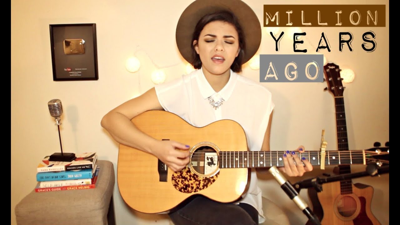 Million Years Ago - Adele Cover