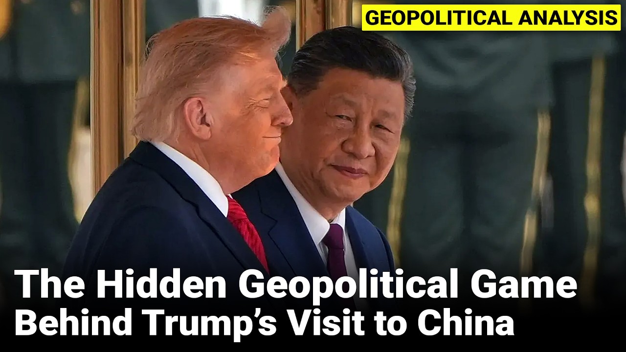 Расшифровка визита Трампа в Китай | Геополитический анализ, часть 2