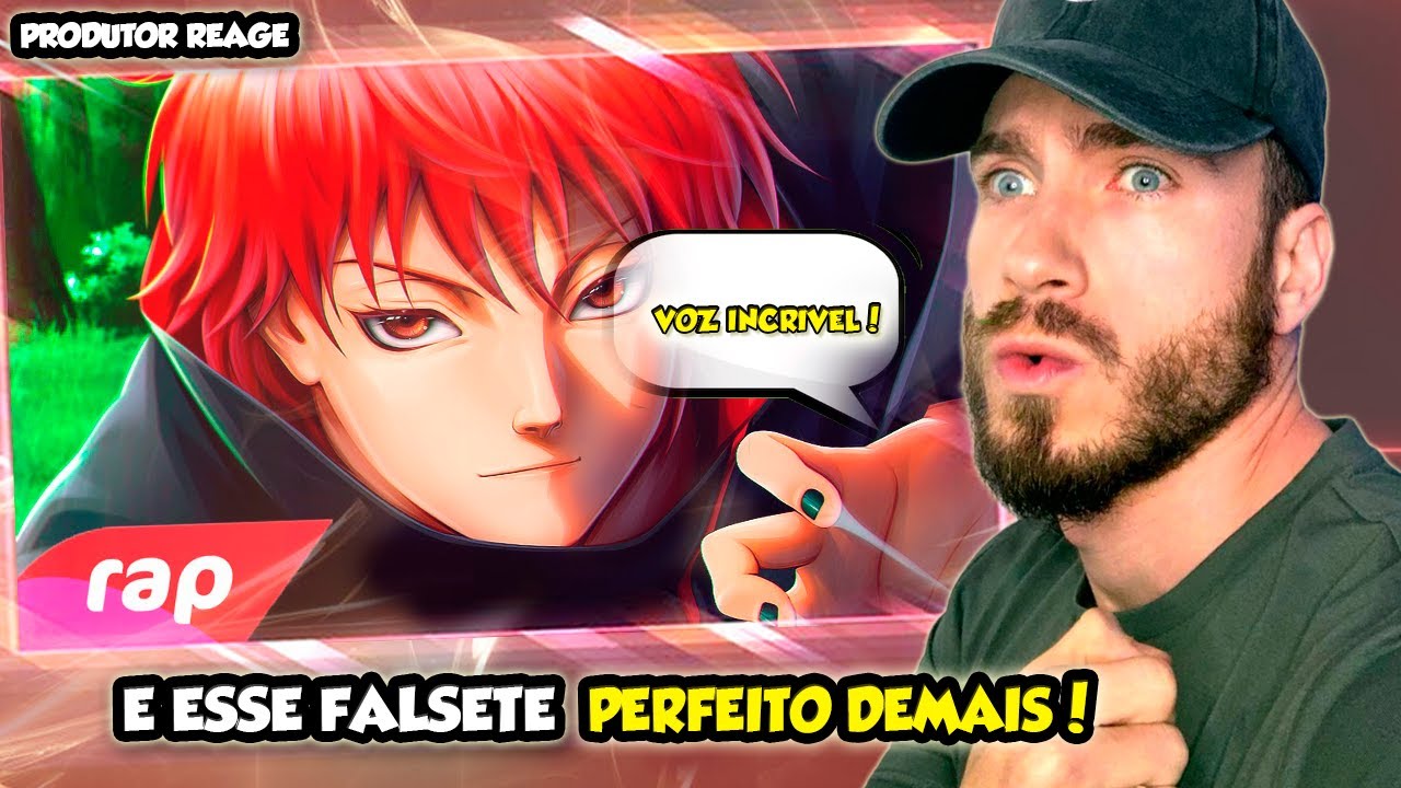 Produtor Reage Rap do Sasori (Naruto) - MANIPULANDO MARIONETES | NERD HITS (REACT,  ANÁLISE)