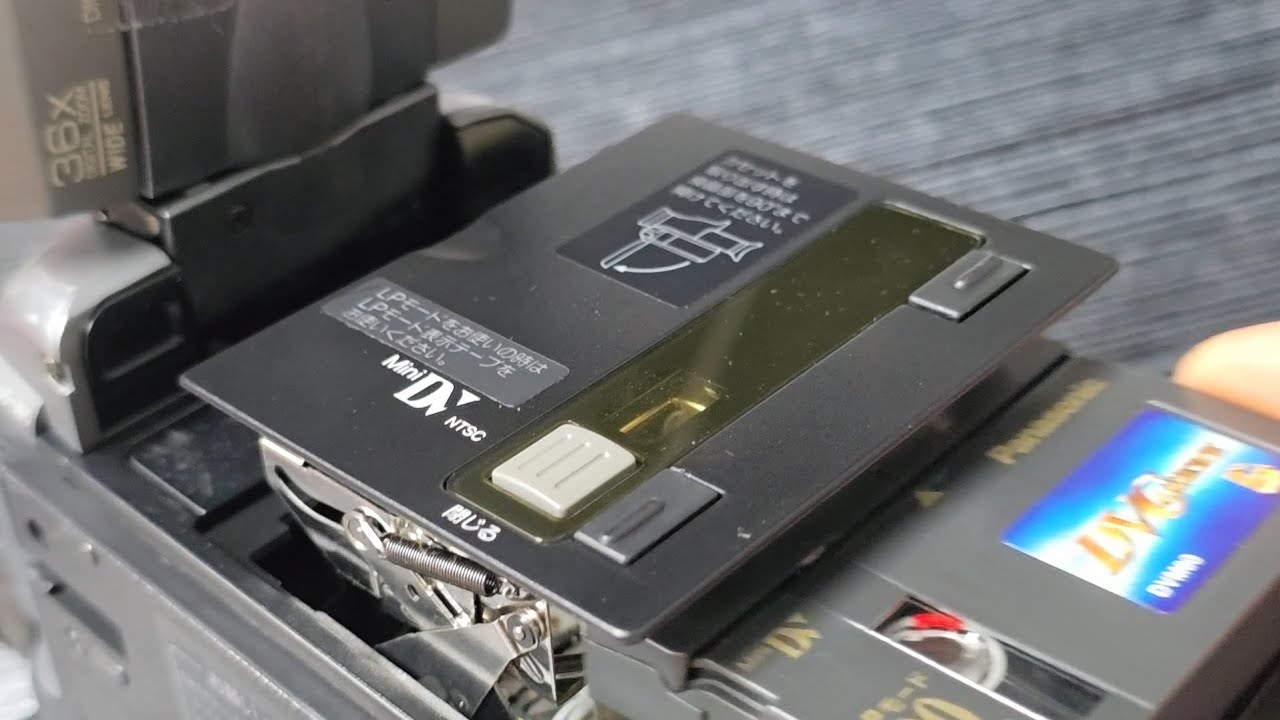 Panasonic NV-DL1 MiniDV Camcorder Test | Retro Camcorder Check