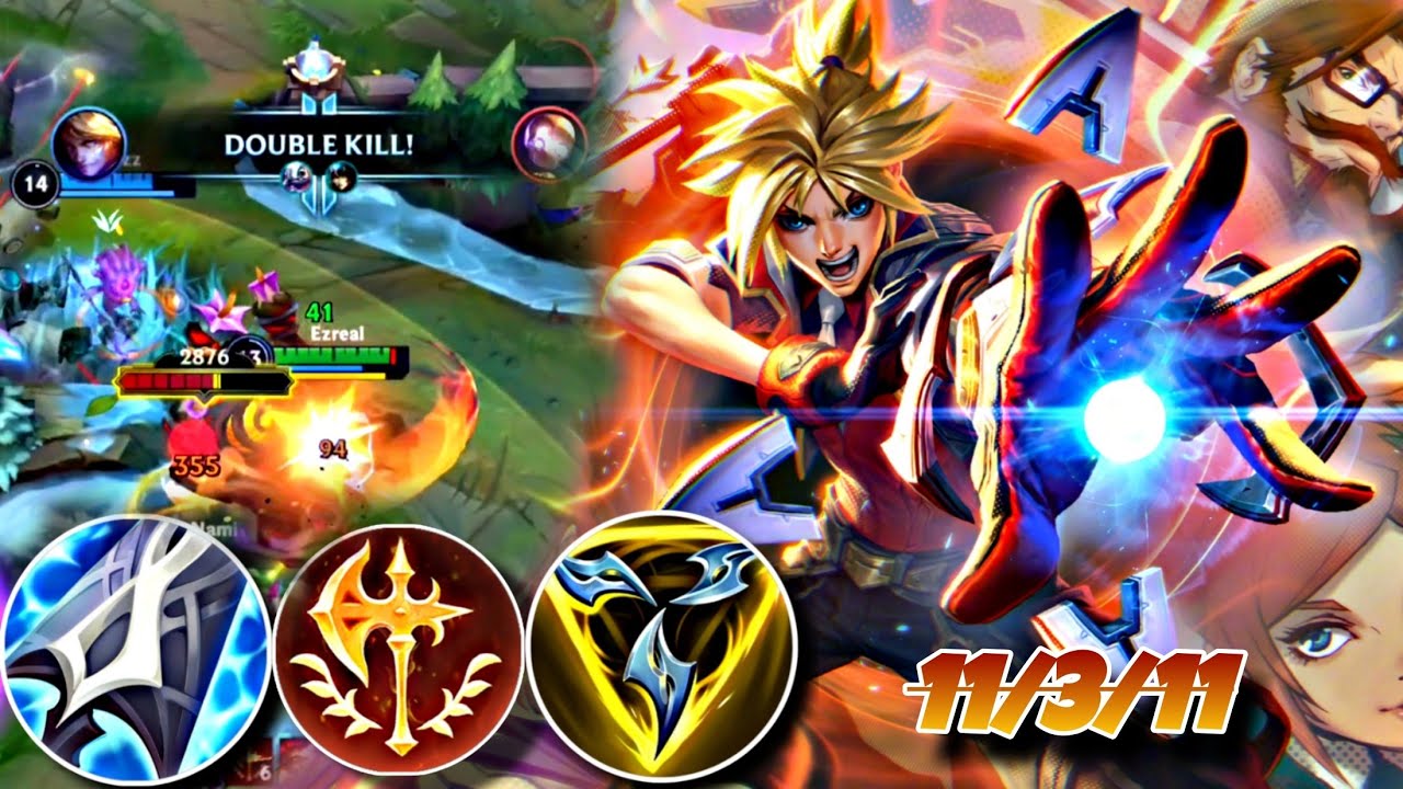 WILD RIFT ADC | IS EZREAL THE BEST SAFE PICK ON DRAGON LANE ? | GAMEPLAY |