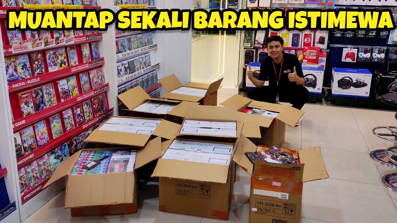 BANYAK SEKALI GAME MASUK HARI INI DI GSSHOP