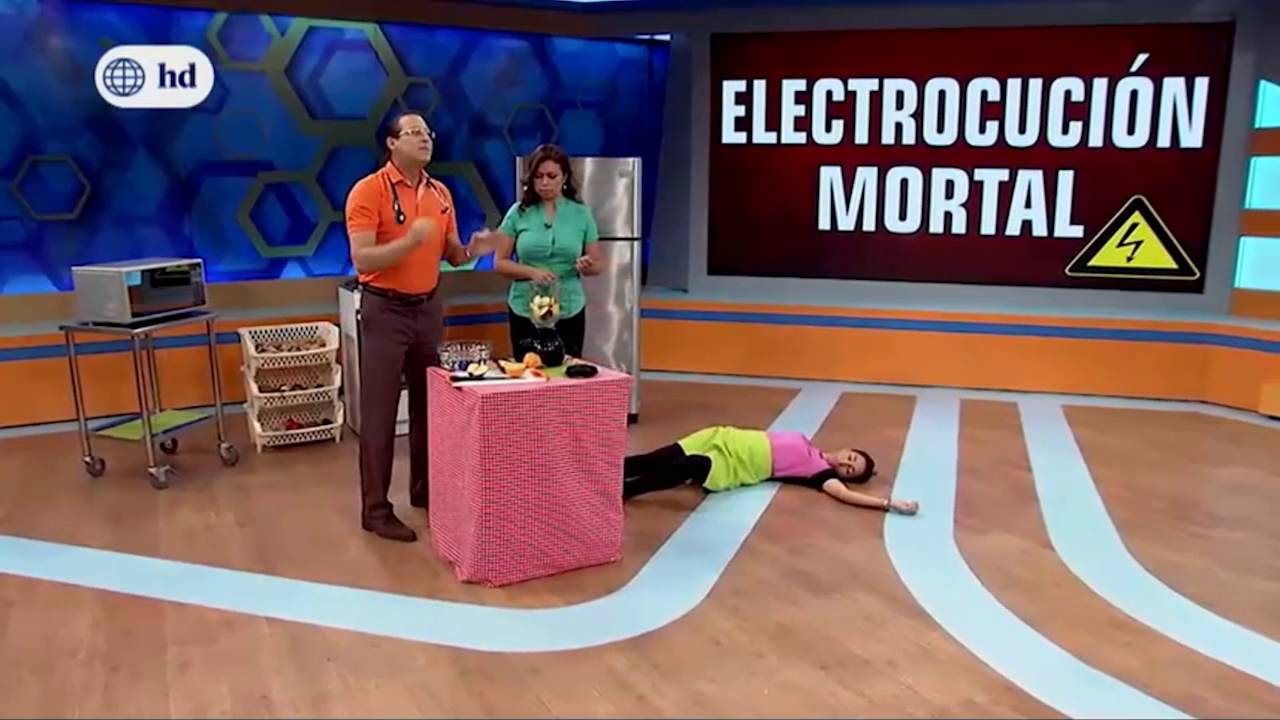 DR.TV &ndash; Electrocuci&oacute;n Mortal