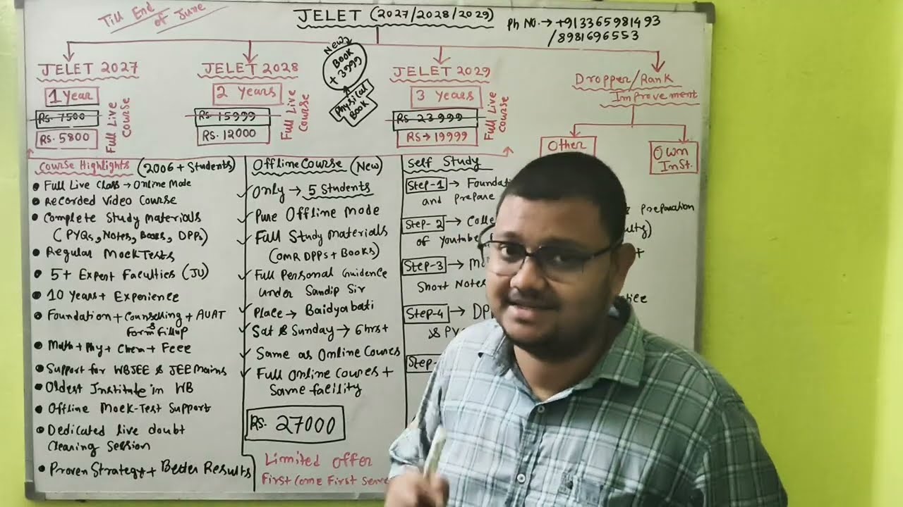JELET 2027 Preparation Strategy 🔥 Complete Roadmap | Study Plan, Books, Resources, Mock Tests & Rank