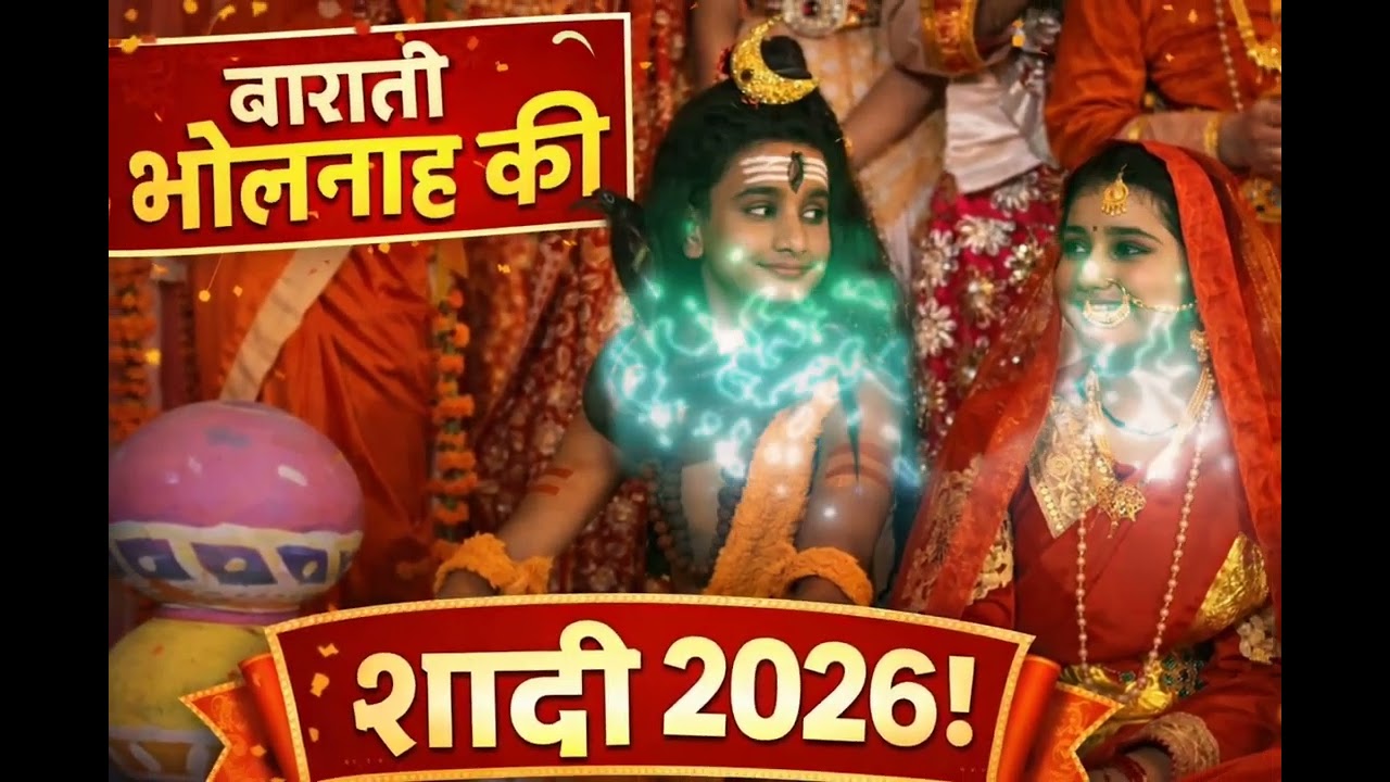 Chale Baraati Bholenath Ki Shaadi | Shivratri Special | Song 2026 Pritam Mugic World