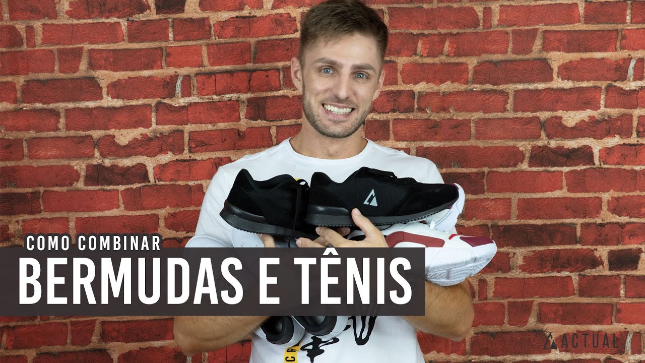 COMO COMBINAR TÊNIS COM BERMUDA