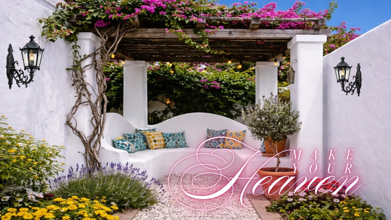 Outdoor seating design for Indian homes Beautiful courtyard garden 🌿