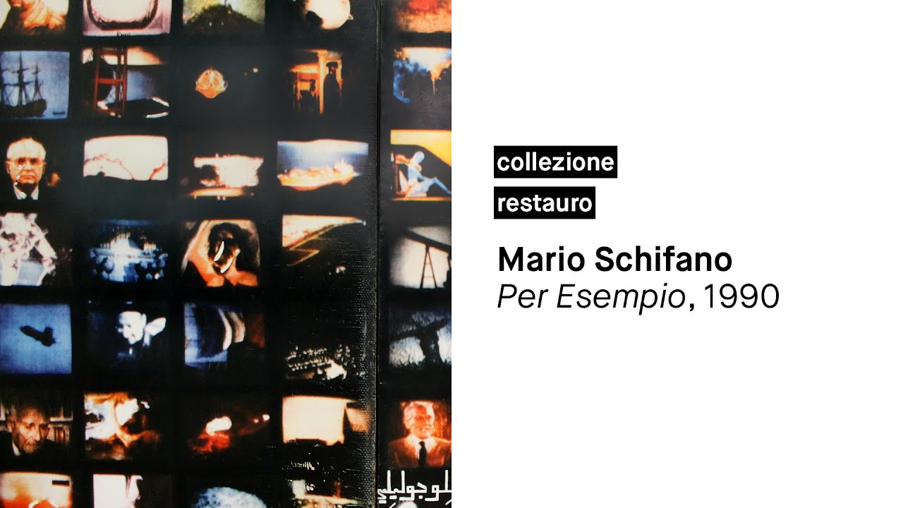 Il restauro dell'opera 