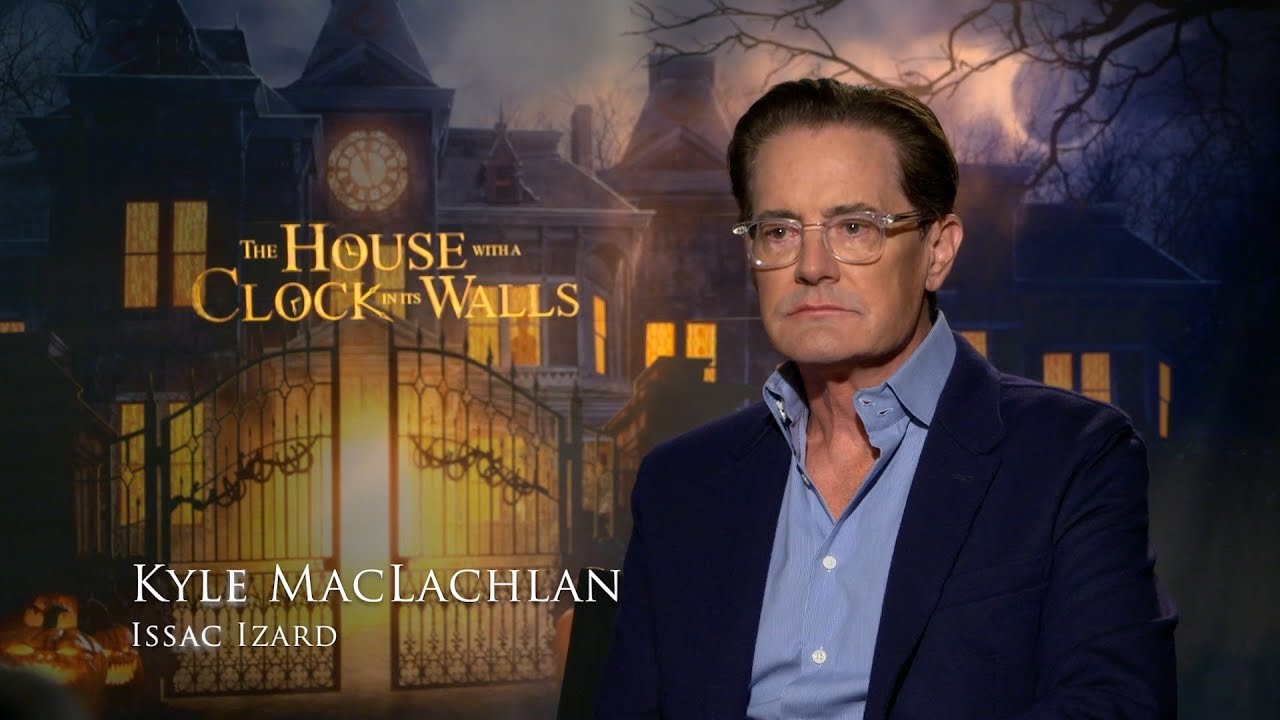 The House With a Clock In Its Walls - Amblin Kyle MacLachlan Interview