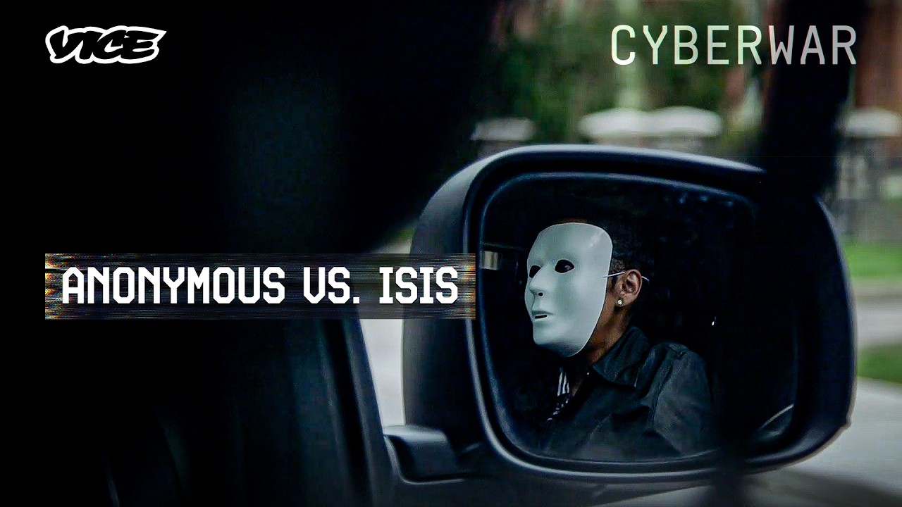 Anonymous vs. ISIS: The Digital Civil War | VICE: Cyberwar | Blueprint