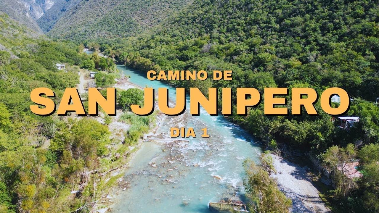Camino de San Junípero Dia 1 | Arroyo Seco a Concá