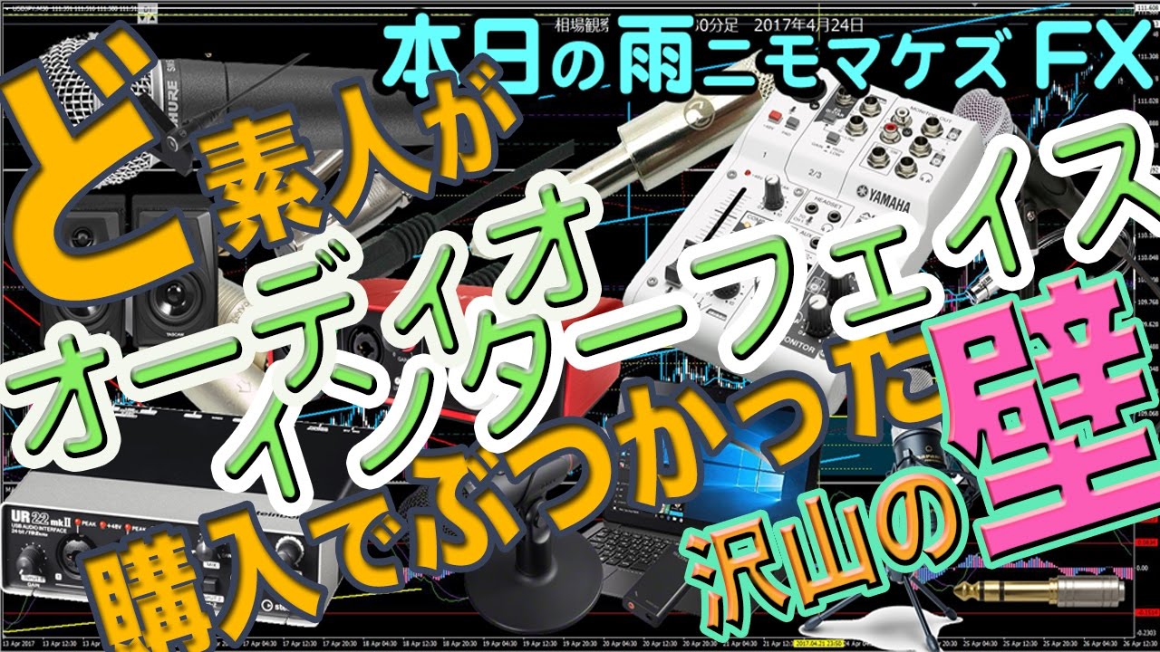 【ど素人がオーディオインターフェース(UR22mkⅡ)購入でぶつかった沢山の壁】steinberg　※修正↓↓