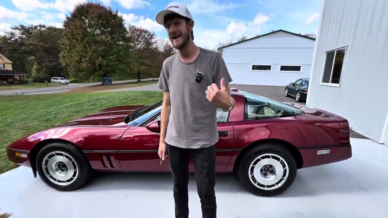 Chevrolet Corvette C4 4+3 Speed ​​1986 года — лучший спортивный автомобиль 80-х по выгодной цене!...