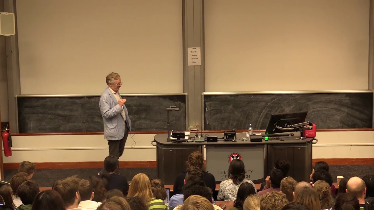 Prof Timothy Williamson - Morally Loaded Cases in Epistemology