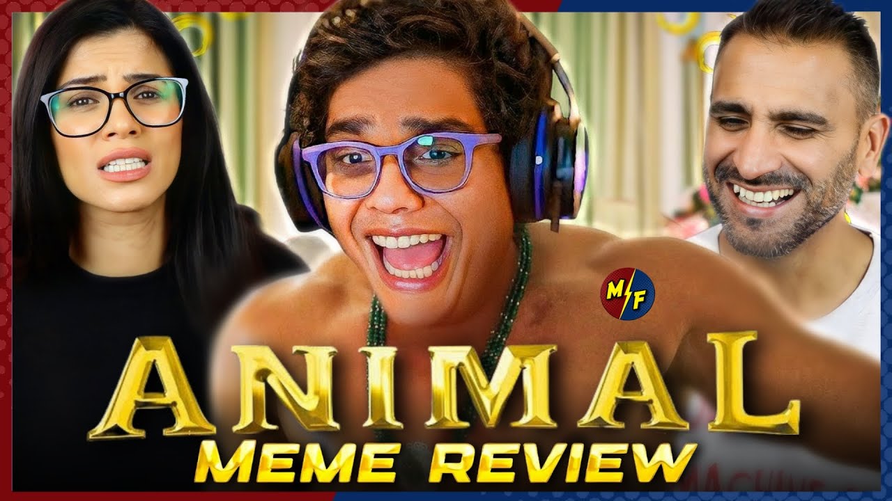 ANIMAL MEME REVIEW Pt. 2 REACTION!! - TANMAY BHAT