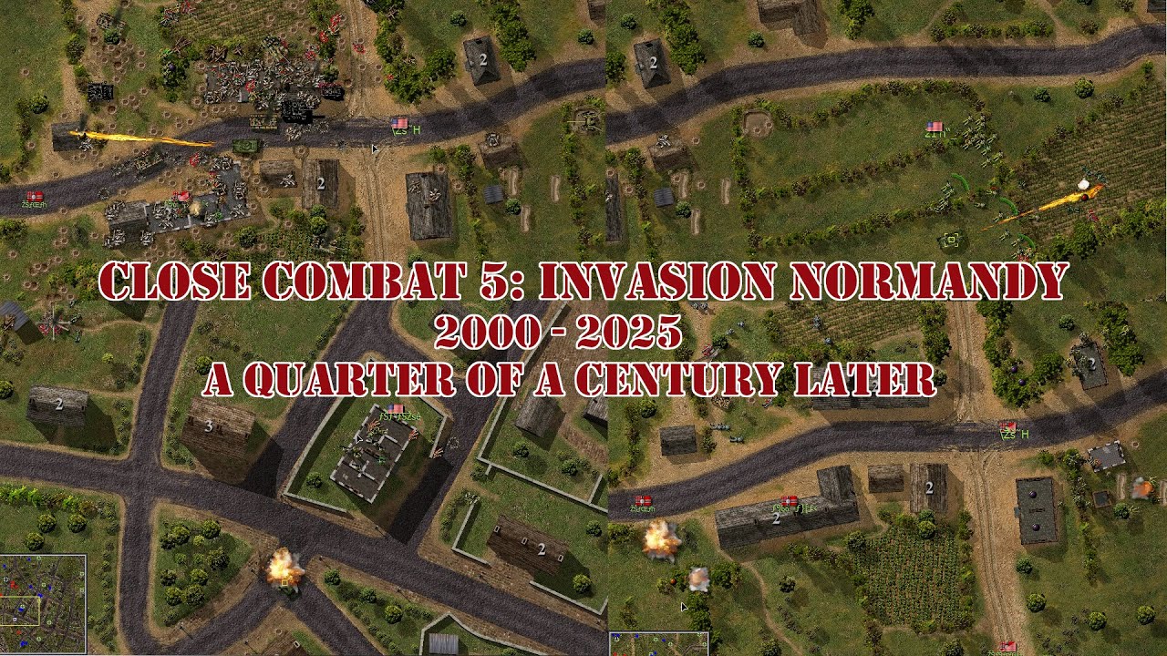 Japanese Close Combat 5: INVASION NORMANDY - the BEST Moments - Vol. 3