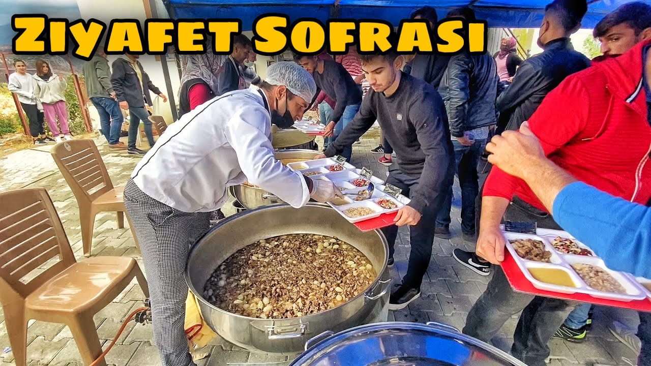 Antalya Yörüklerinin Tören Yemekleri | Antalya Gündoğmuş Senir