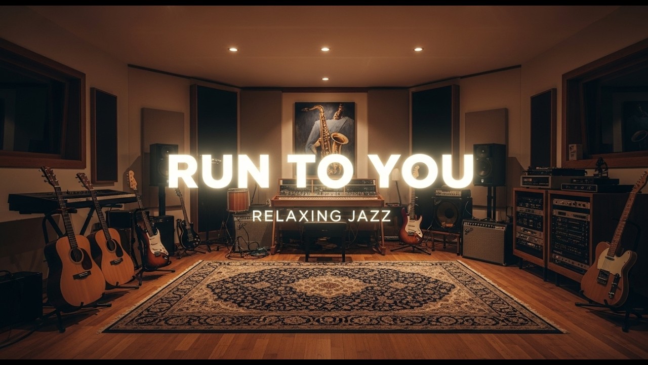 Run To You - Whitney Houston | Cover - Relaxing Jazz Music 🎷