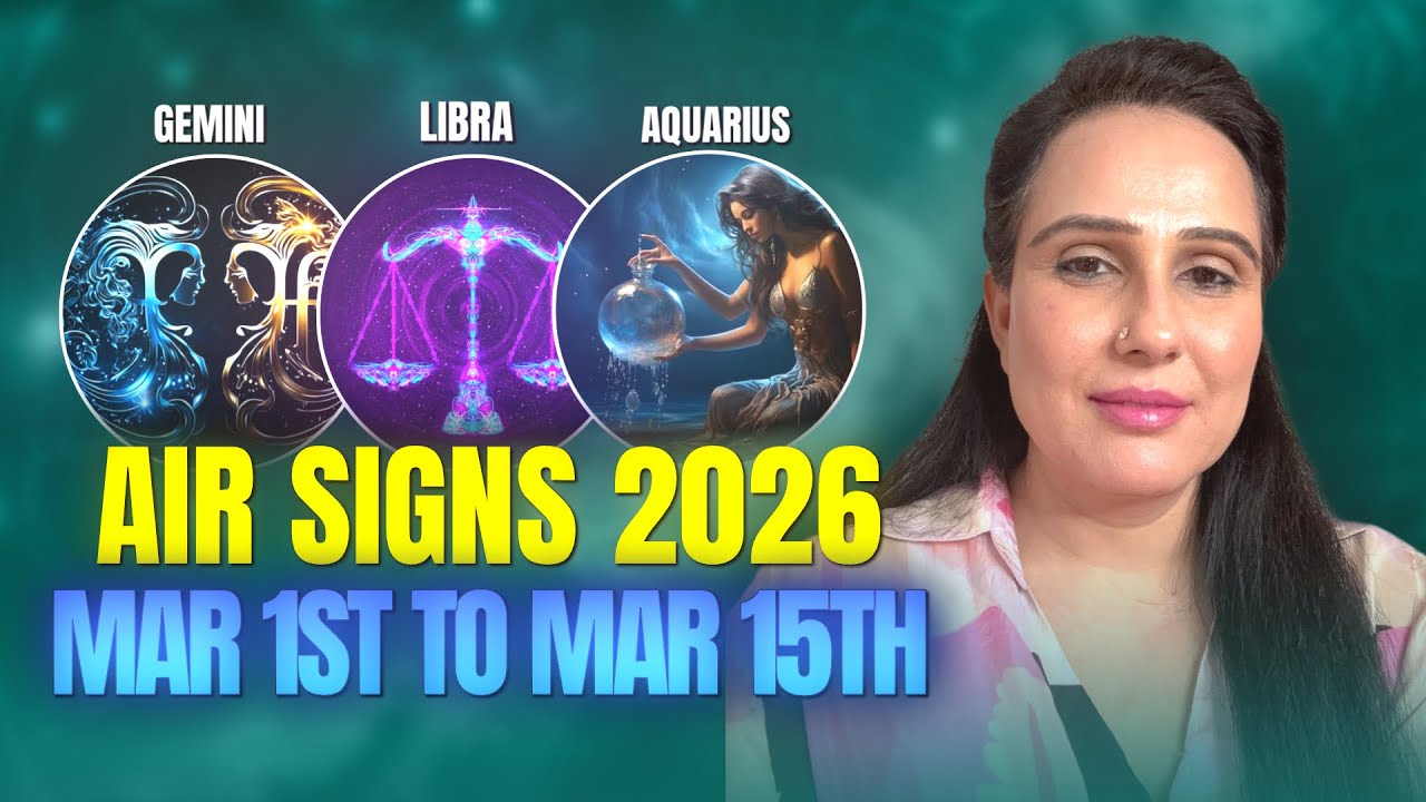 Air Signs - Take the guidance - you are being pulled out of the troublesome situation!