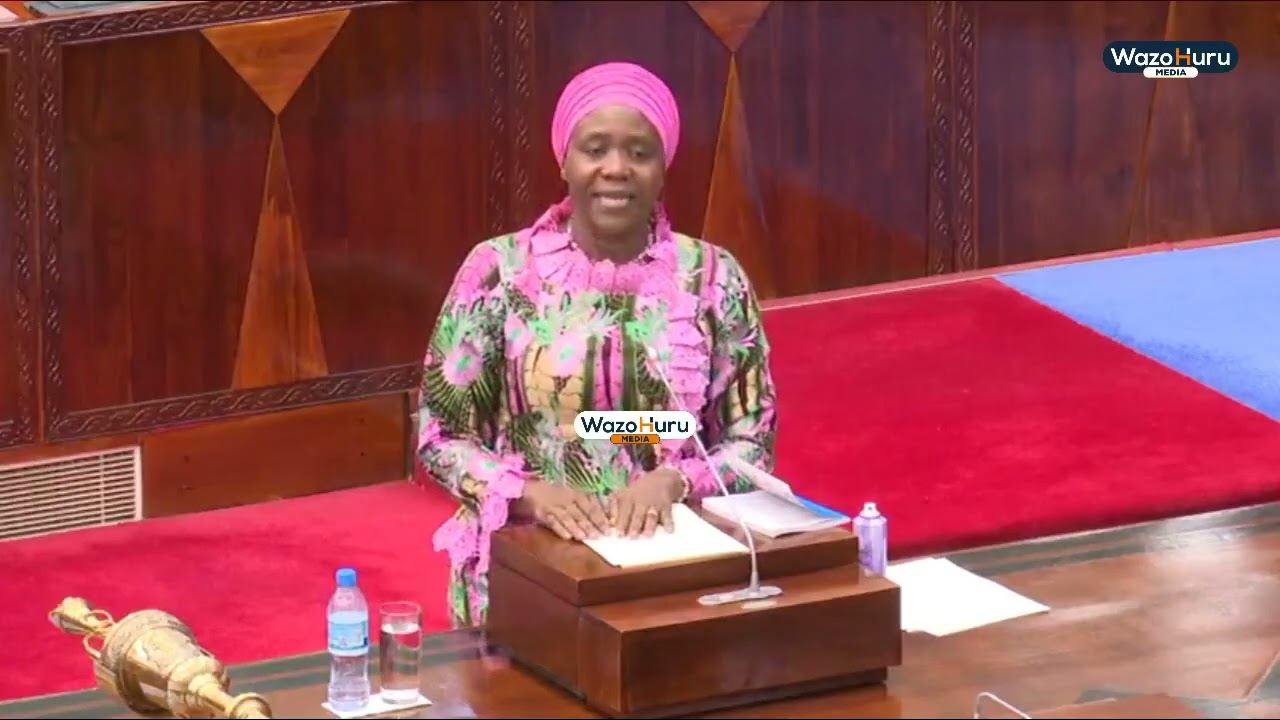 BUNGE LAPITISHA BAJETI YA WIZARA YA MAENDELEO YA JAMII, JINSIA, WANAWAKE NA MAKUNDI MAALUM KWA 100%