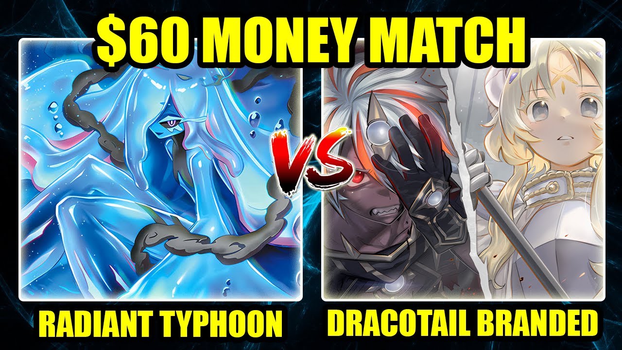 Radiant Typhoon против Dracotail Branded - призовой фонд 60 долларов после протокола Burst Protocol