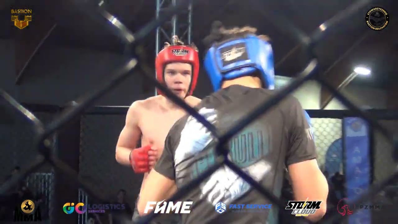 MP MMA 2024 Kadet 77 kg Francuzik J vs Attun I