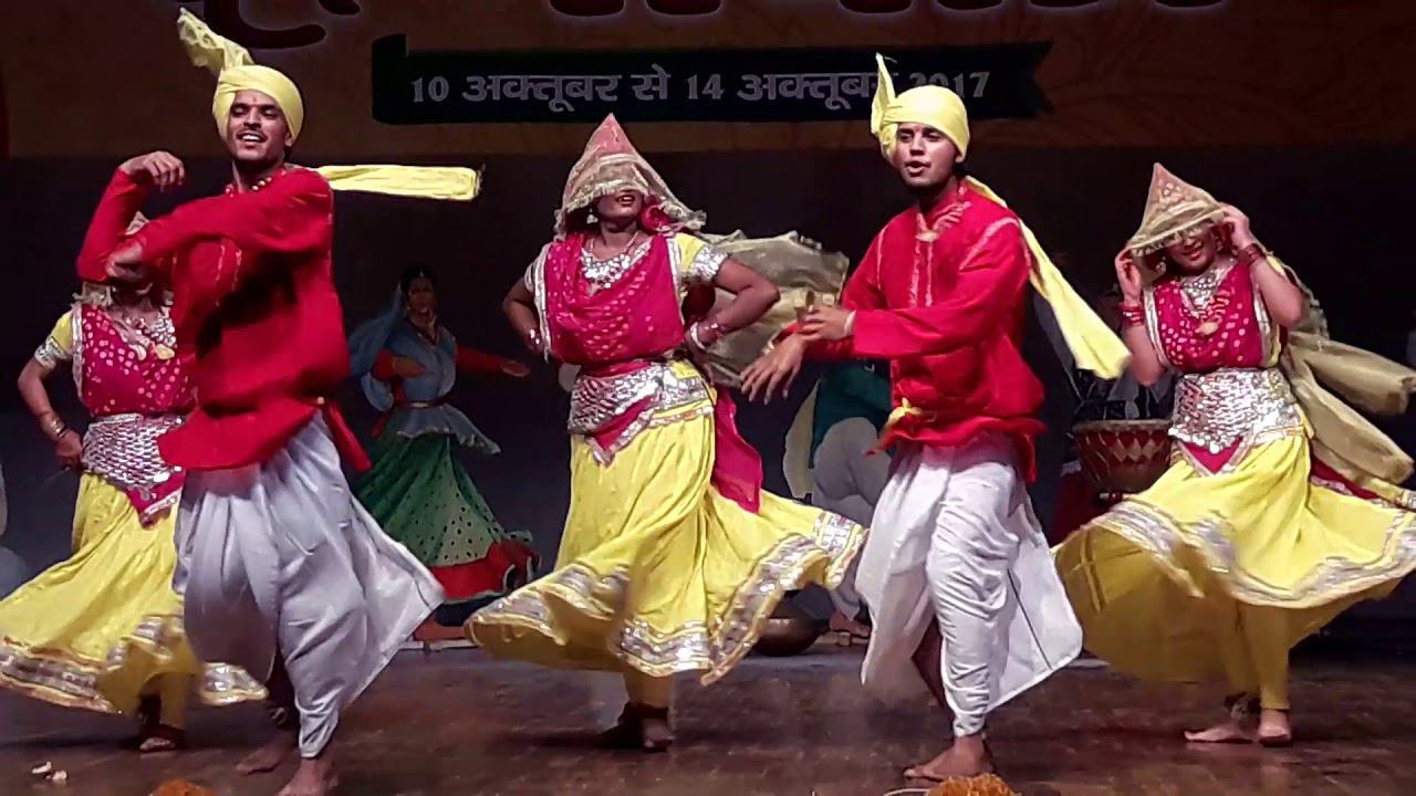 Haryanvi Dance | न्यारा होजा पिया | Rasiya | Arya PG college, Panipat, KUK | Ratnawali 2017