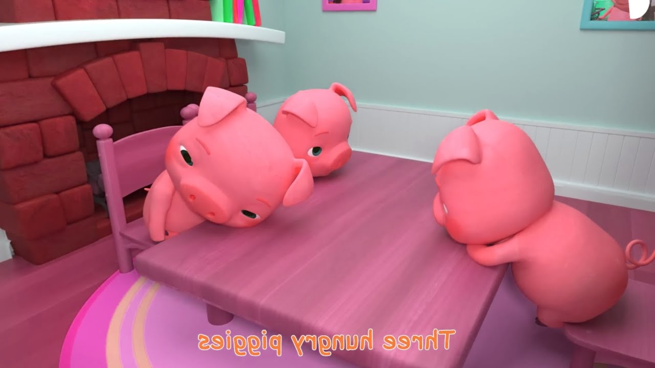 [Sparta remix] Three hungry little pigs in sparta pitch sponsored by previews 2 effects 