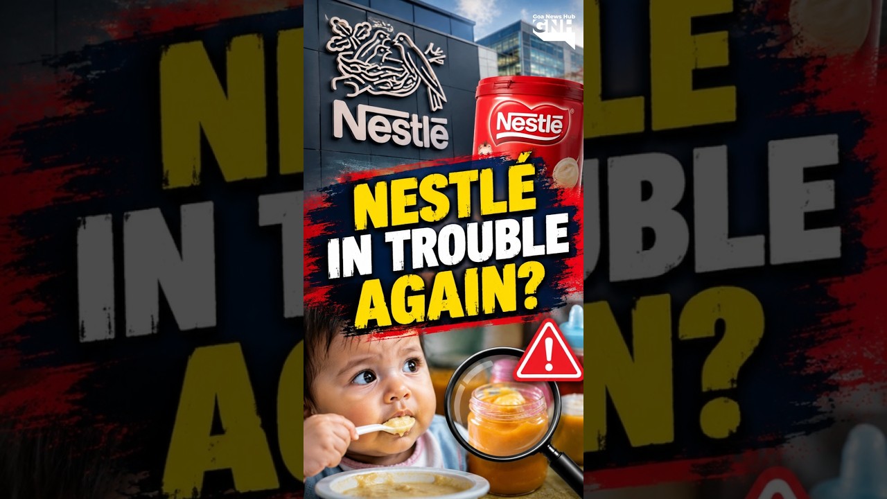 NESTL&Eacute; IN TROUBLE AGAIN?