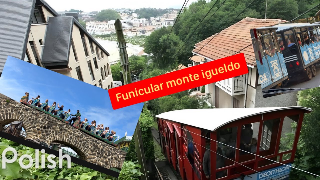 جولة معي funicular del monte igueldo san Sebastián يستحق الزيارة