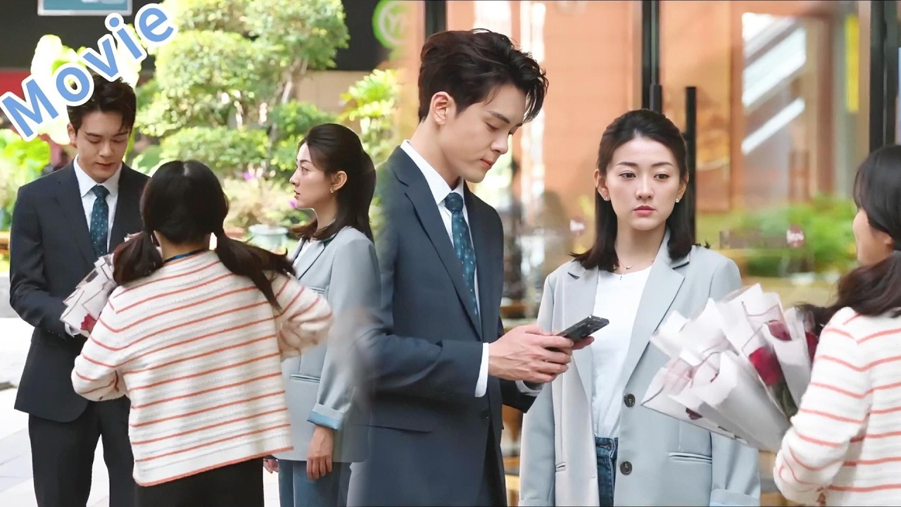總裁冷戰一晚竟主動認錯！親自買花約飯求和：別不理我…🔥#chinesedrama #曾舜晞 #梁洁 #movie