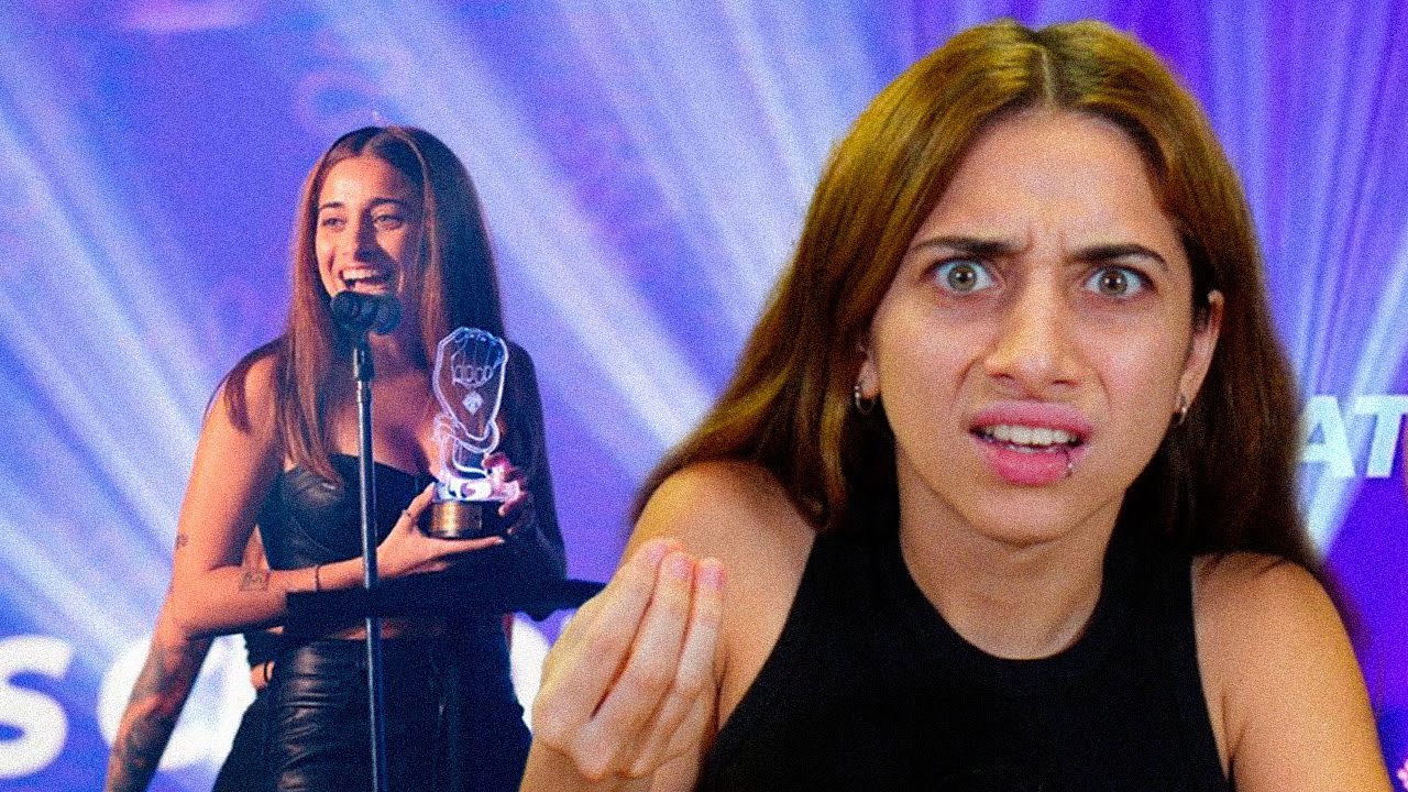 GANÉ UN PREMIO QUE NO QUERIA