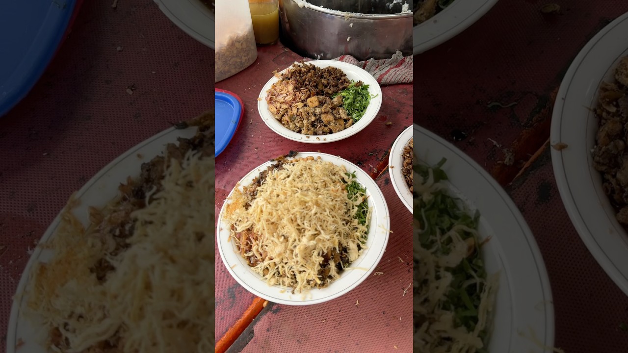 Full topping bubur ayam porsi brutal harga 25.000 #food #foodie #kuliner #idejualan