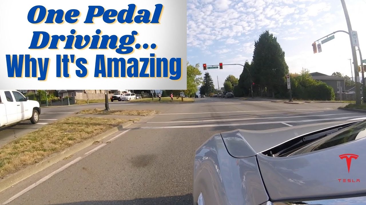 Tesla One Pedal Driving, Practice It, It Is Awesome | Ep 159