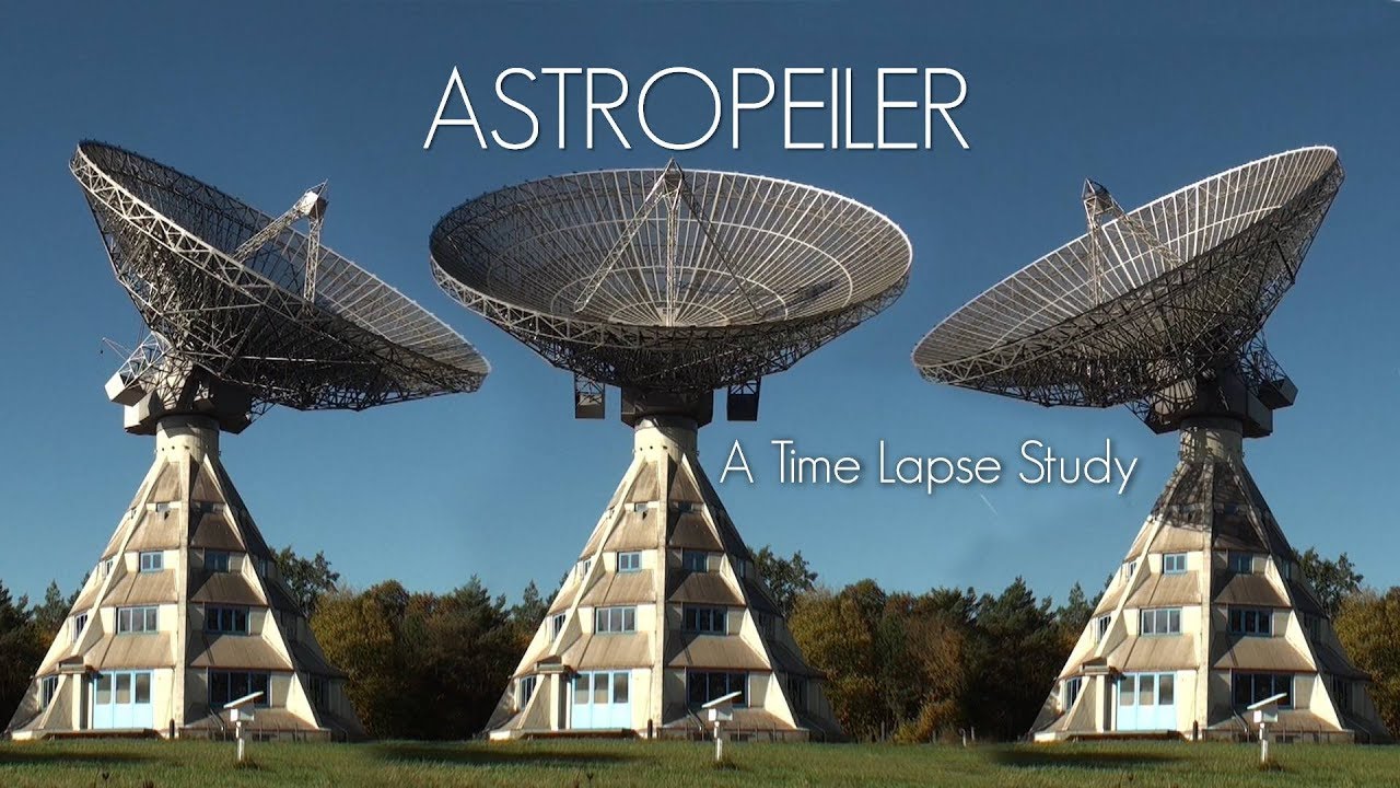 ASTROPEILER STOCKERT a time lapse study