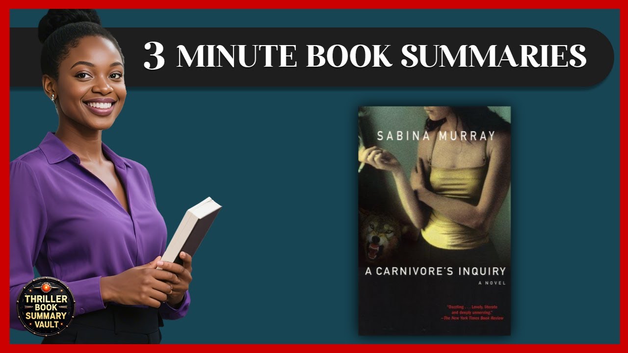 A Carnivore's Inquiry Book Summary - Sabina Murray | Thriller Book Summary Vault