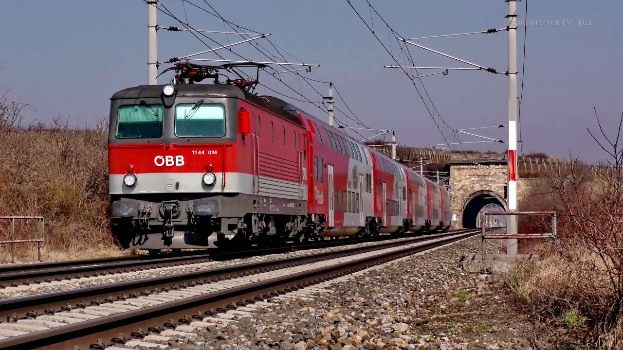 ÖBB Südbahn zwischen Mödling und Pfaffstätten